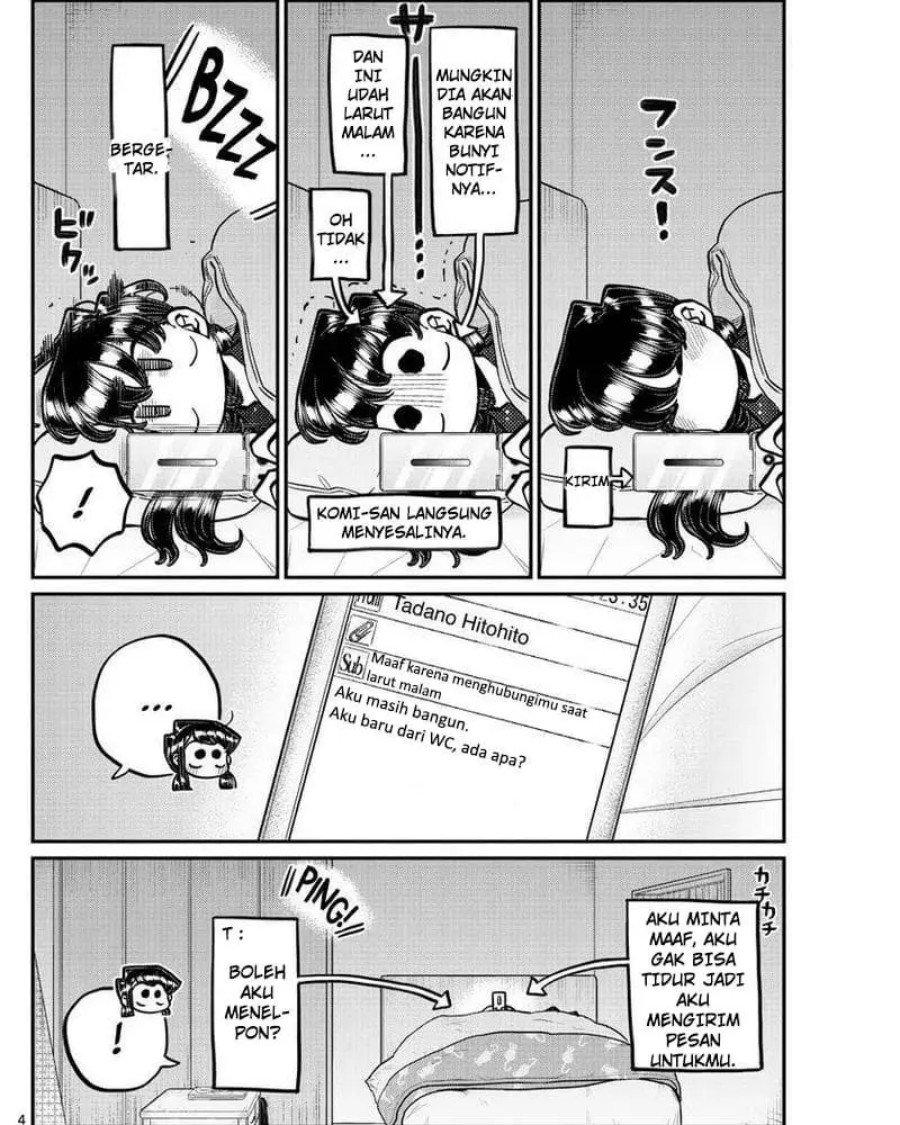 Komi-san wa Komyushou Desu Chapter 324 - halaman 5