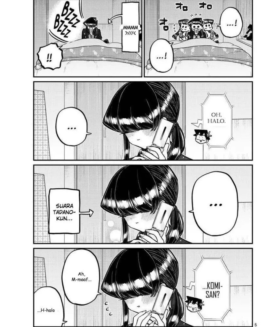 Komi-san wa Komyushou Desu Chapter 324 - halaman 6