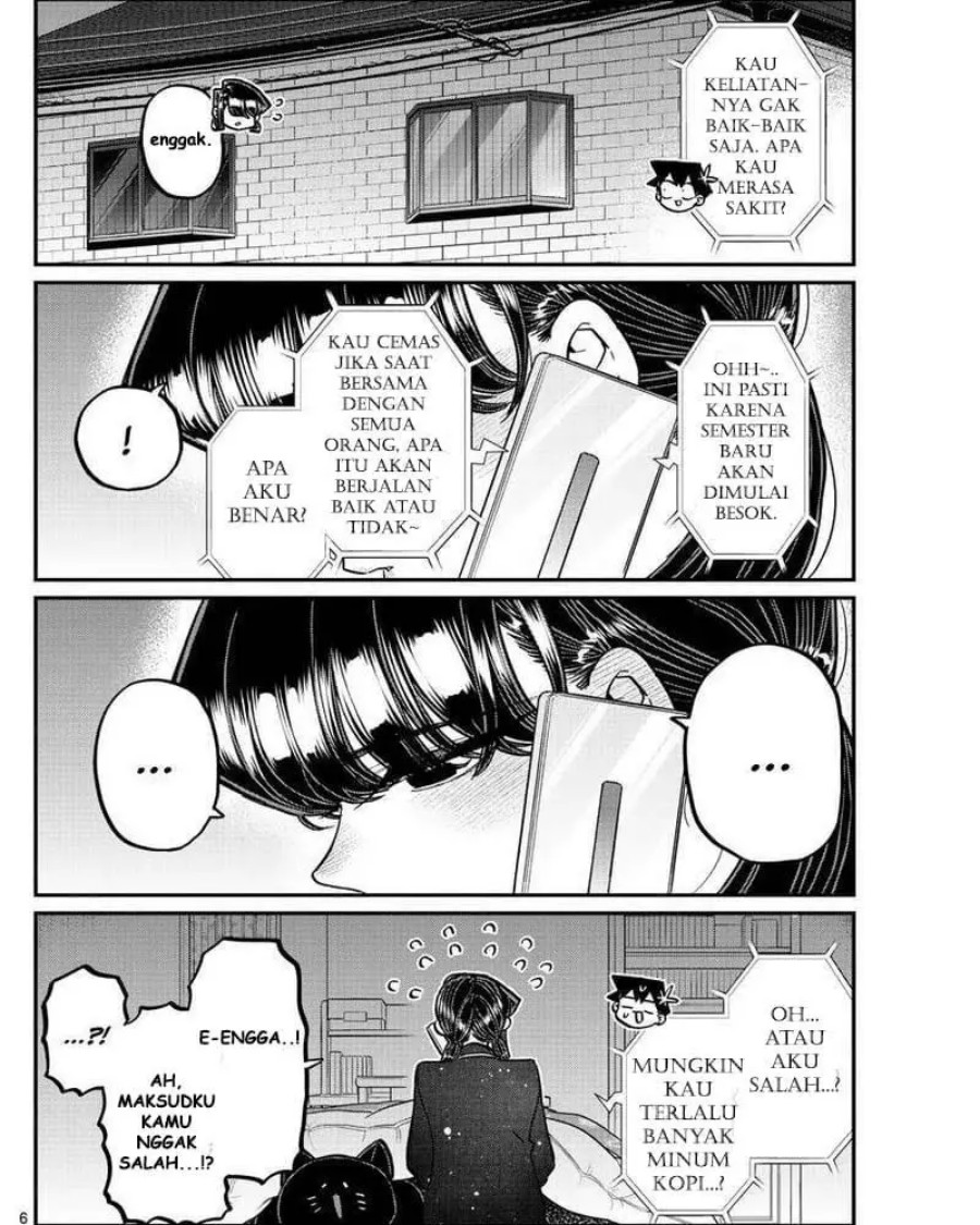Komi-san wa Komyushou Desu Chapter 324 - halaman 7