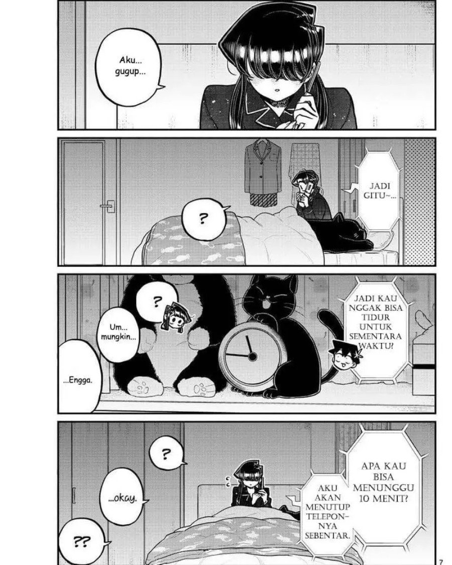 Komi-san wa Komyushou Desu Chapter 324 - halaman 8