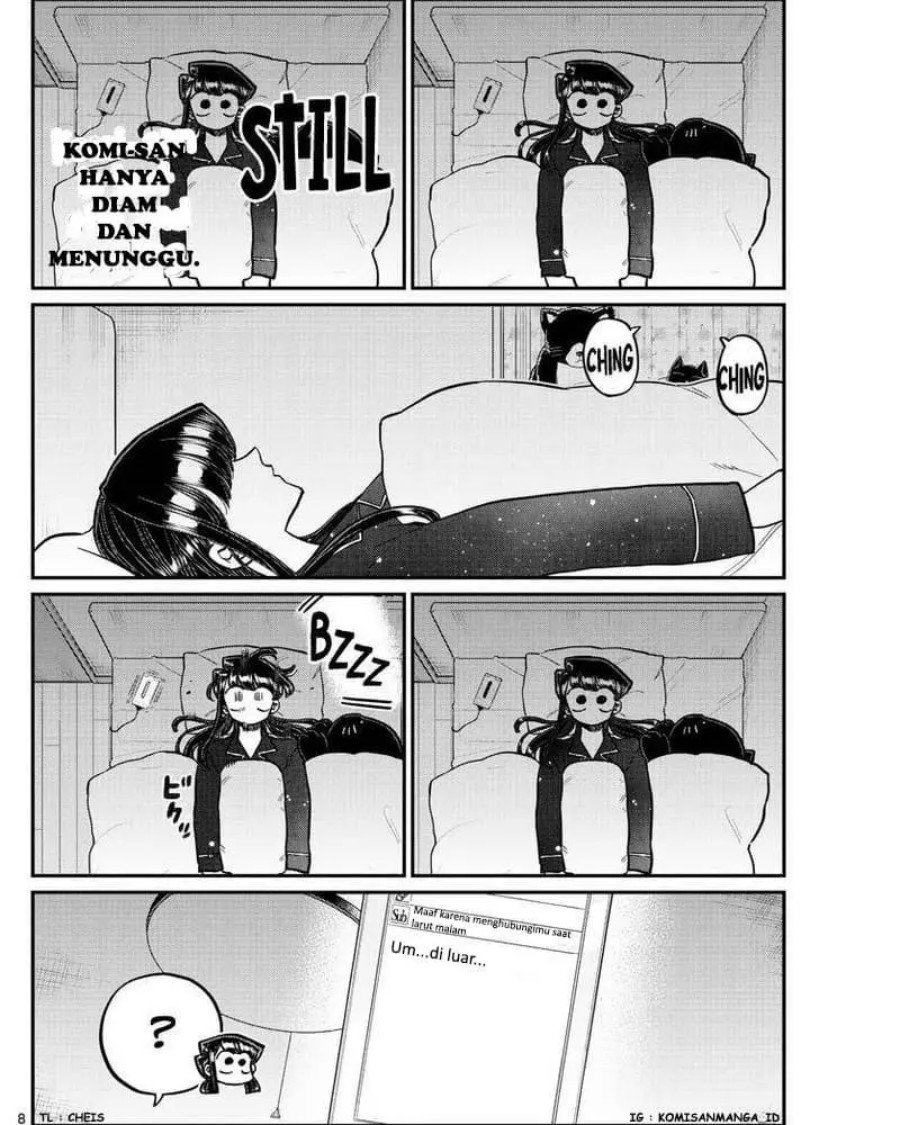 Komi-san wa Komyushou Desu Chapter 324 - halaman 9