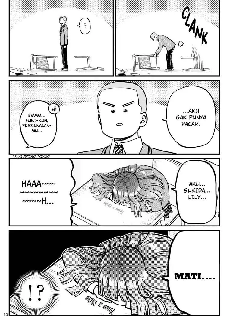 Komi-san wa Komyushou Desu Chapter 325 - halaman 10