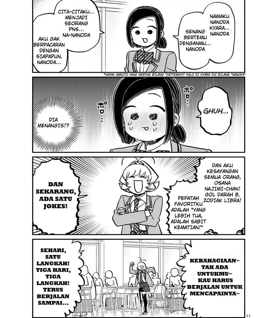 Komi-san wa Komyushou Desu Chapter 325 - halaman 11