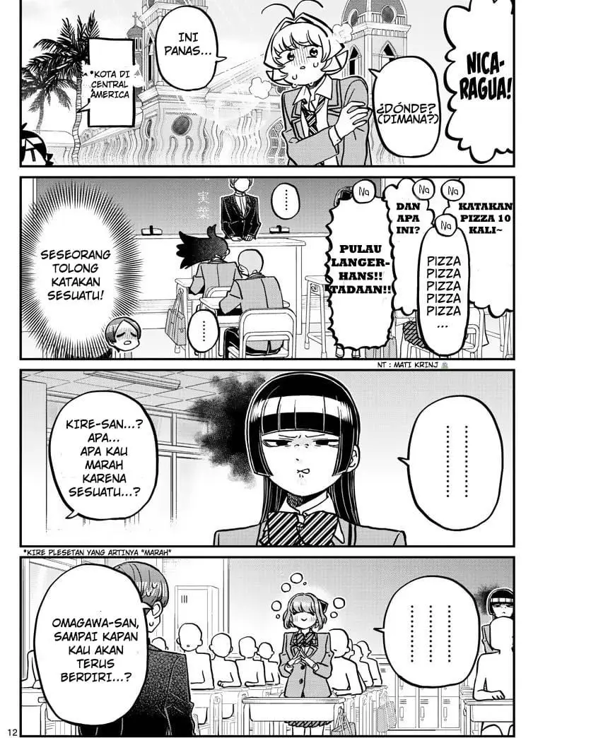 Komi-san wa Komyushou Desu Chapter 325 - halaman 12