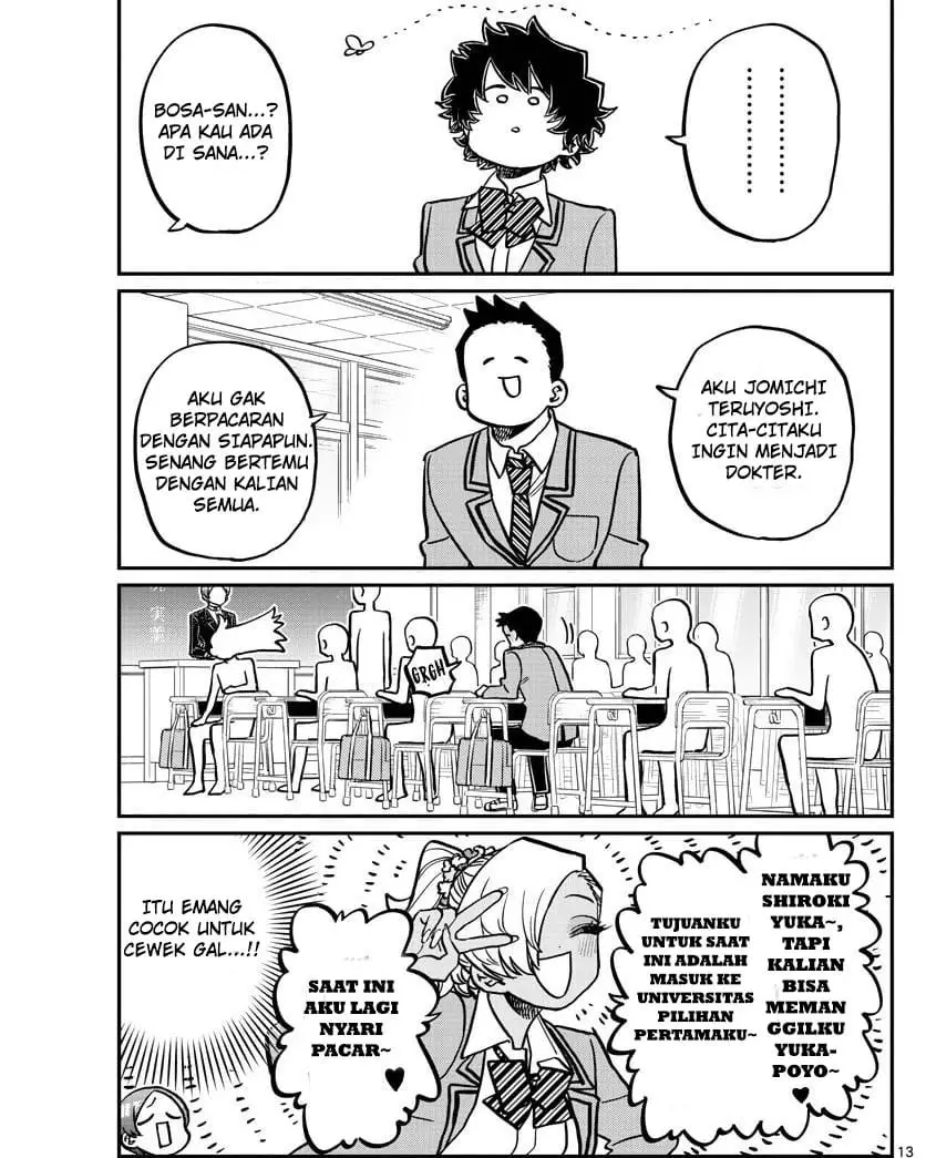 Komi-san wa Komyushou Desu Chapter 325 - halaman 13