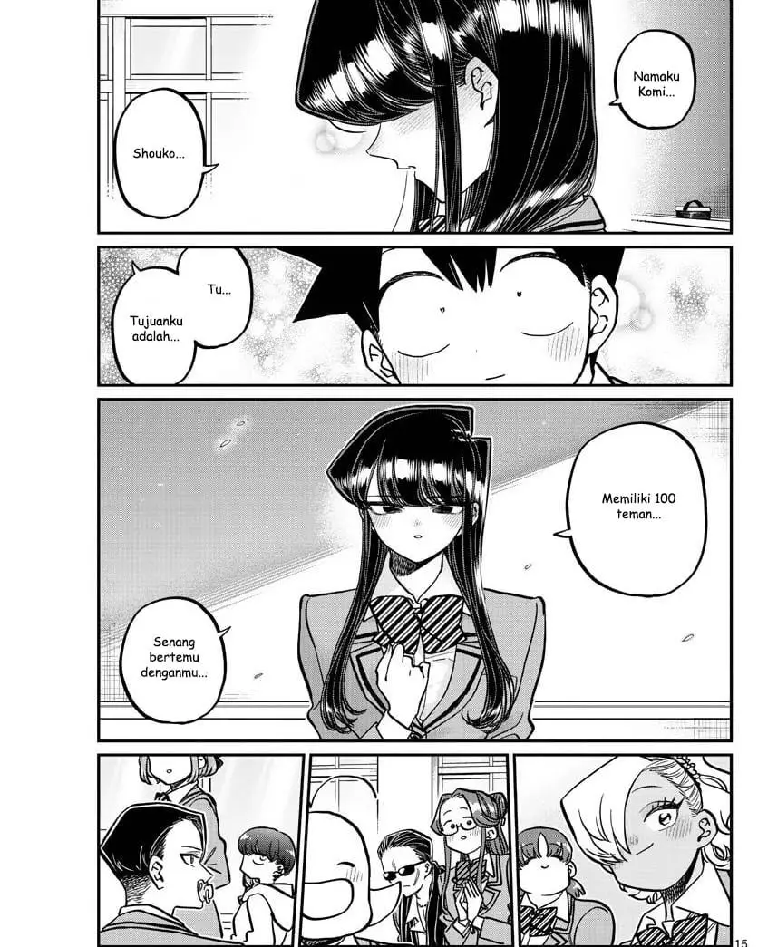 Komi-san wa Komyushou Desu Chapter 325 - halaman 15