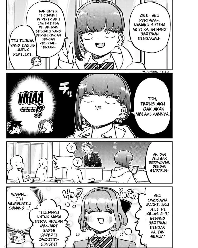 Komi-san wa Komyushou Desu Chapter 325 - halaman 6
