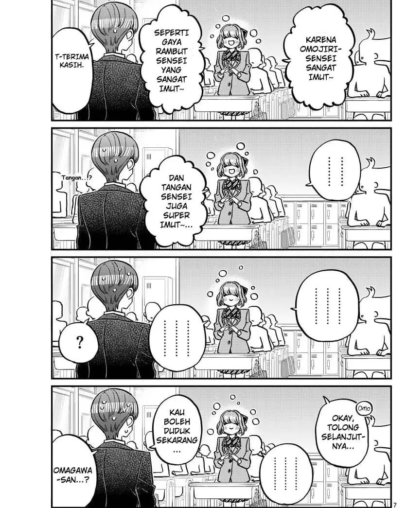 Komi-san wa Komyushou Desu Chapter 325 - halaman 7