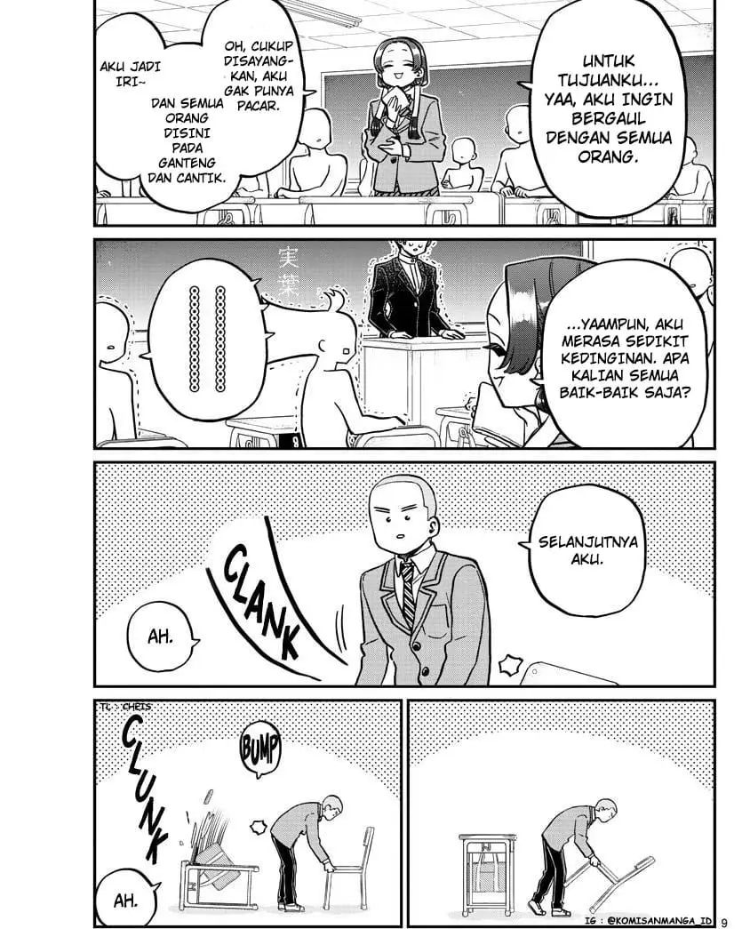 Komi-san wa Komyushou Desu Chapter 325 - halaman 9