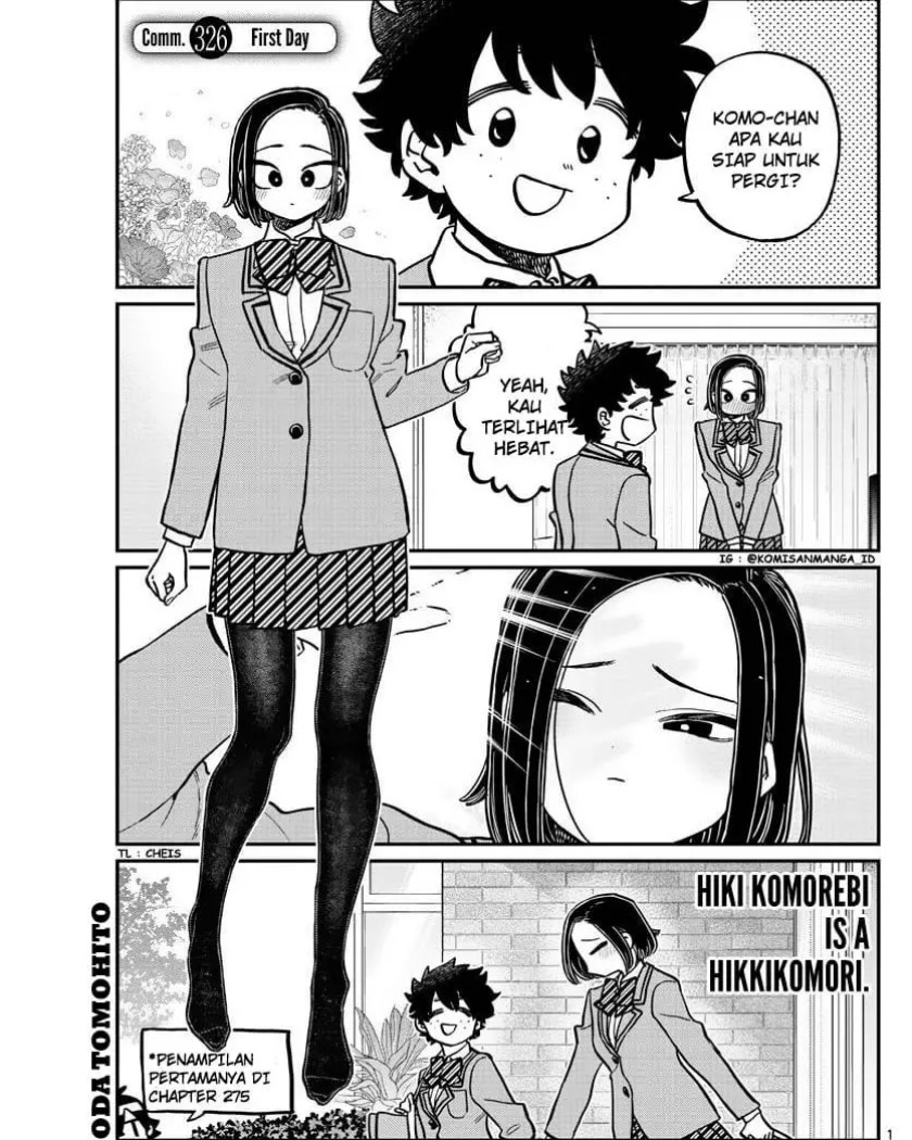 Komi-san wa Komyushou Desu Chapter 326 - halaman 1