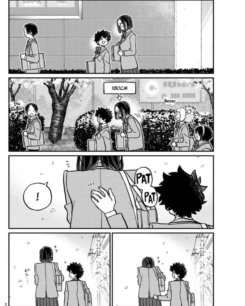 Komi-san wa Komyushou Desu Chapter 326 - halaman 2