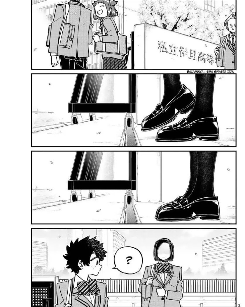 Komi-san wa Komyushou Desu Chapter 326 - halaman 3