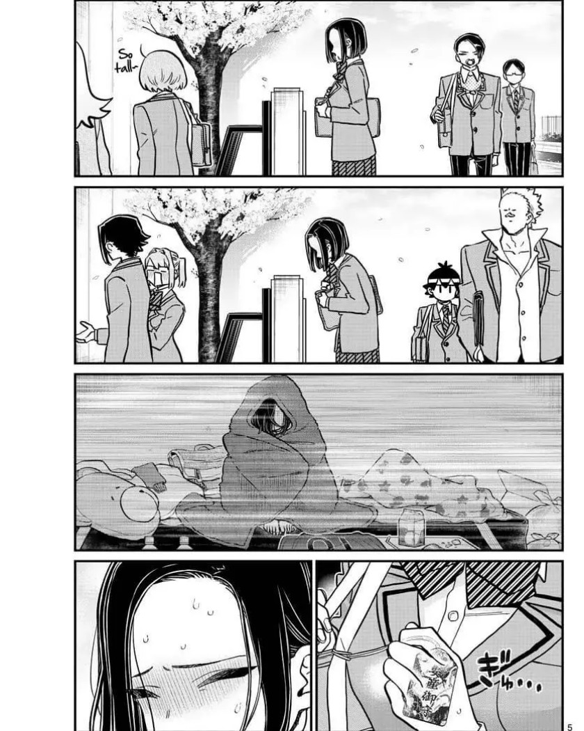 Komi-san wa Komyushou Desu Chapter 326 - halaman 5