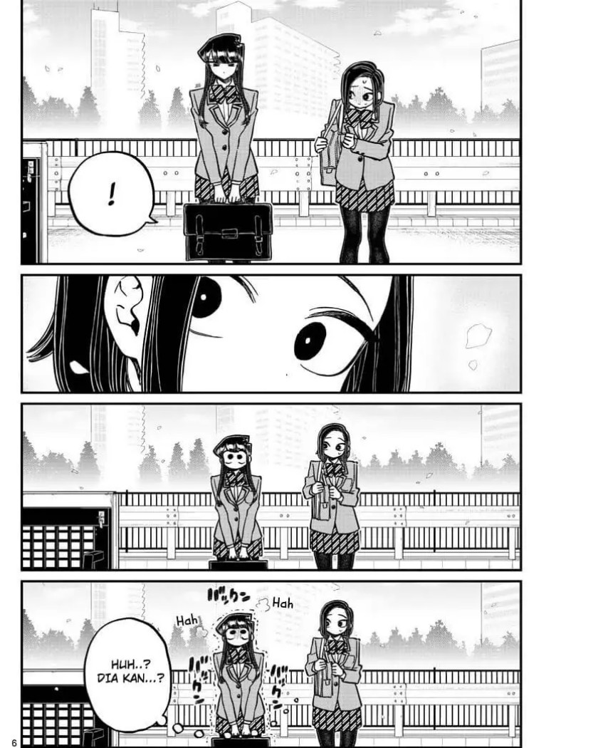 Komi-san wa Komyushou Desu Chapter 326 - halaman 6