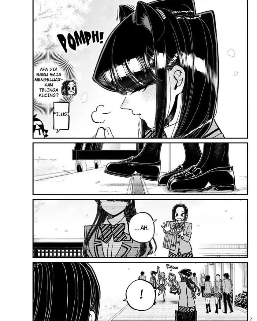 Komi-san wa Komyushou Desu Chapter 326 - halaman 7