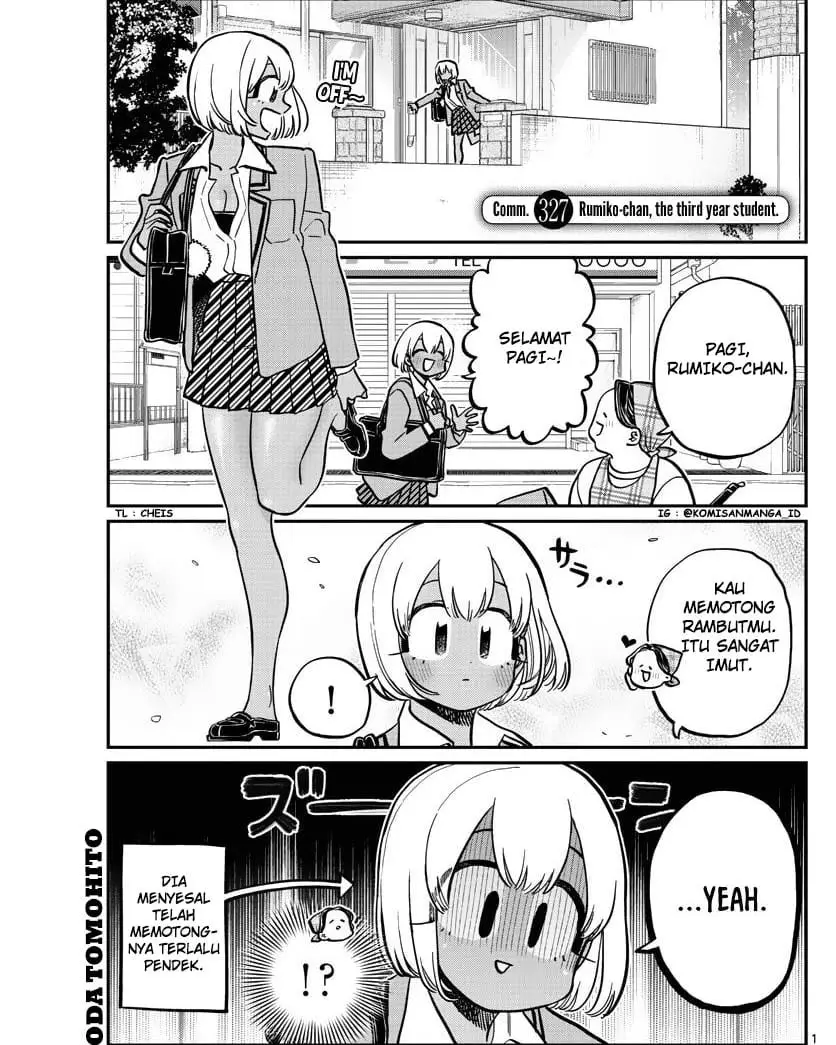 Komi-san wa Komyushou Desu Chapter 327 - halaman 1