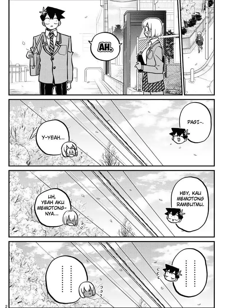 Komi-san wa Komyushou Desu Chapter 327 - halaman 2