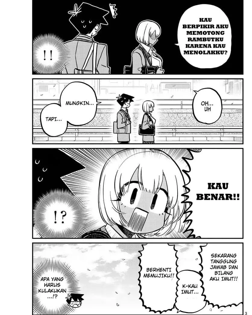Komi-san wa Komyushou Desu Chapter 327 - halaman 3