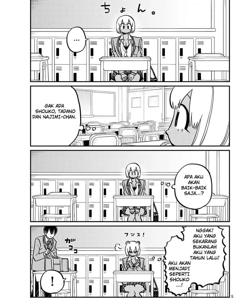 Komi-san wa Komyushou Desu Chapter 327 - halaman 5