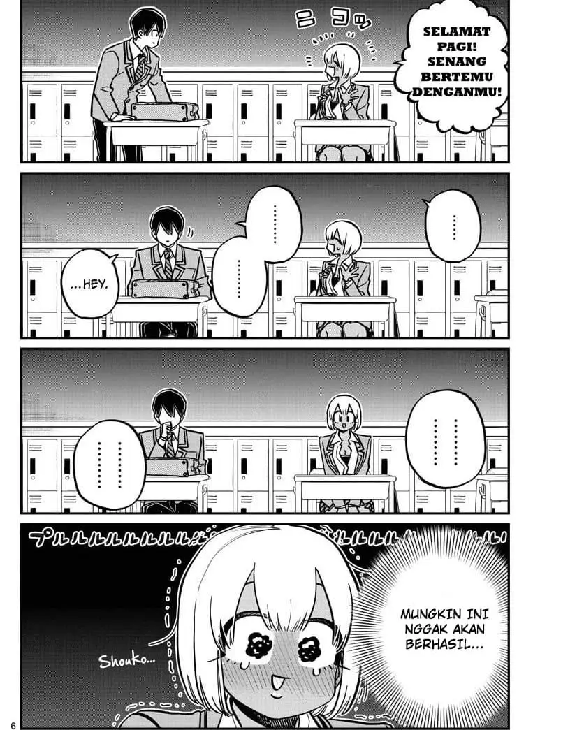 Komi-san wa Komyushou Desu Chapter 327 - halaman 6