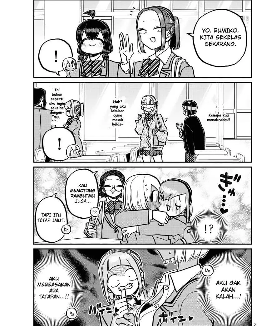 Komi-san wa Komyushou Desu Chapter 327 - halaman 7