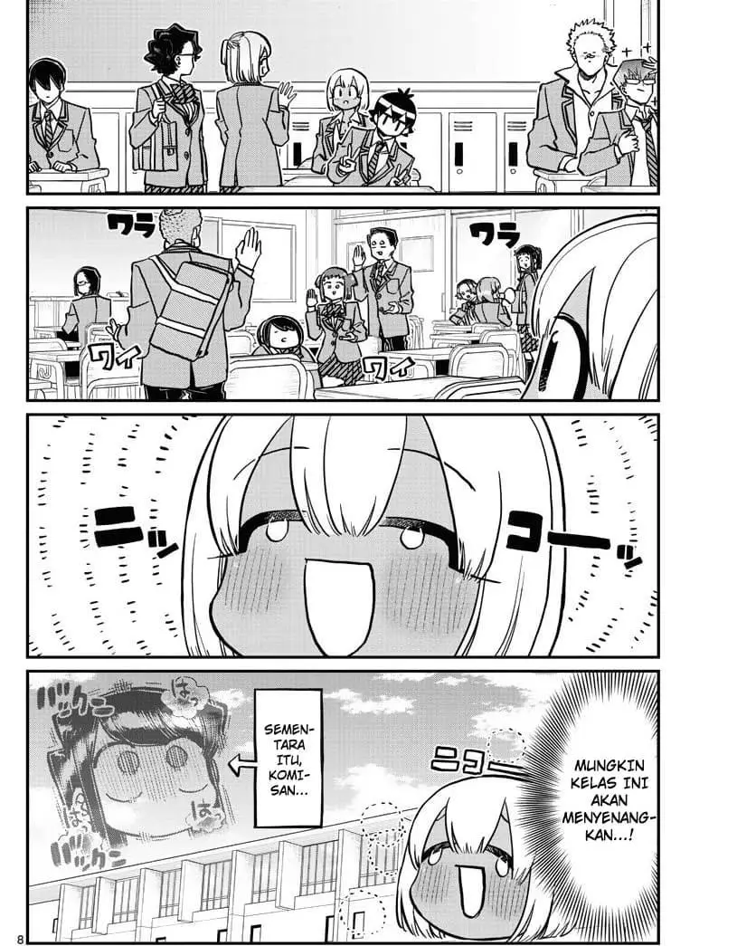 Komi-san wa Komyushou Desu Chapter 327 - halaman 8