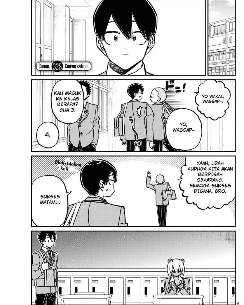 Komi-san wa Komyushou Desu Chapter 328 - halaman 1