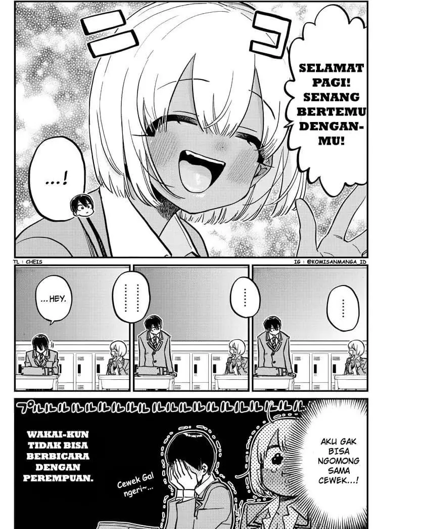 Komi-san wa Komyushou Desu Chapter 328 - halaman 2