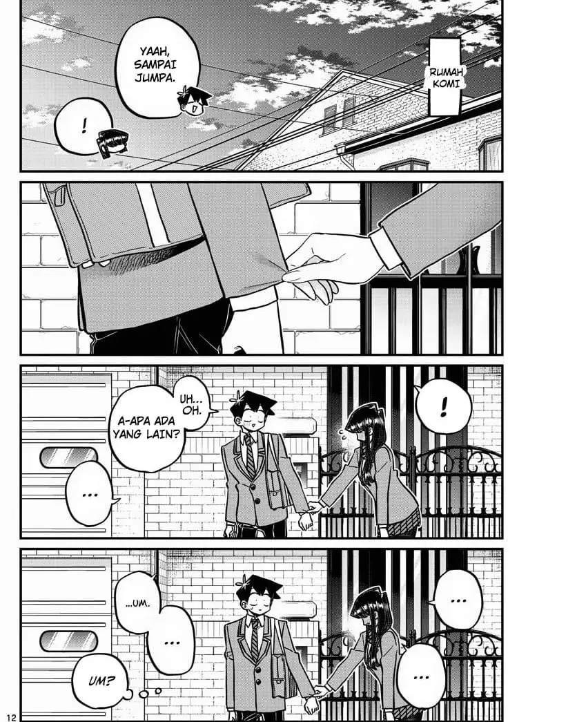 Komi-san wa Komyushou Desu Chapter 329 - halaman 12