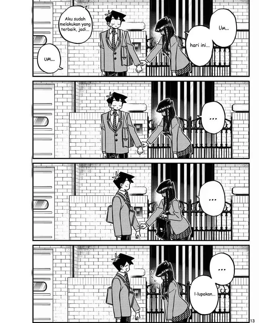 Komi-san wa Komyushou Desu Chapter 329 - halaman 13