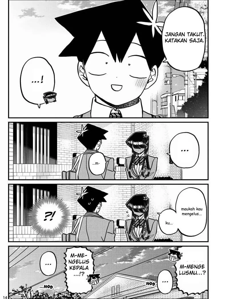 Komi-san wa Komyushou Desu Chapter 329 - halaman 14