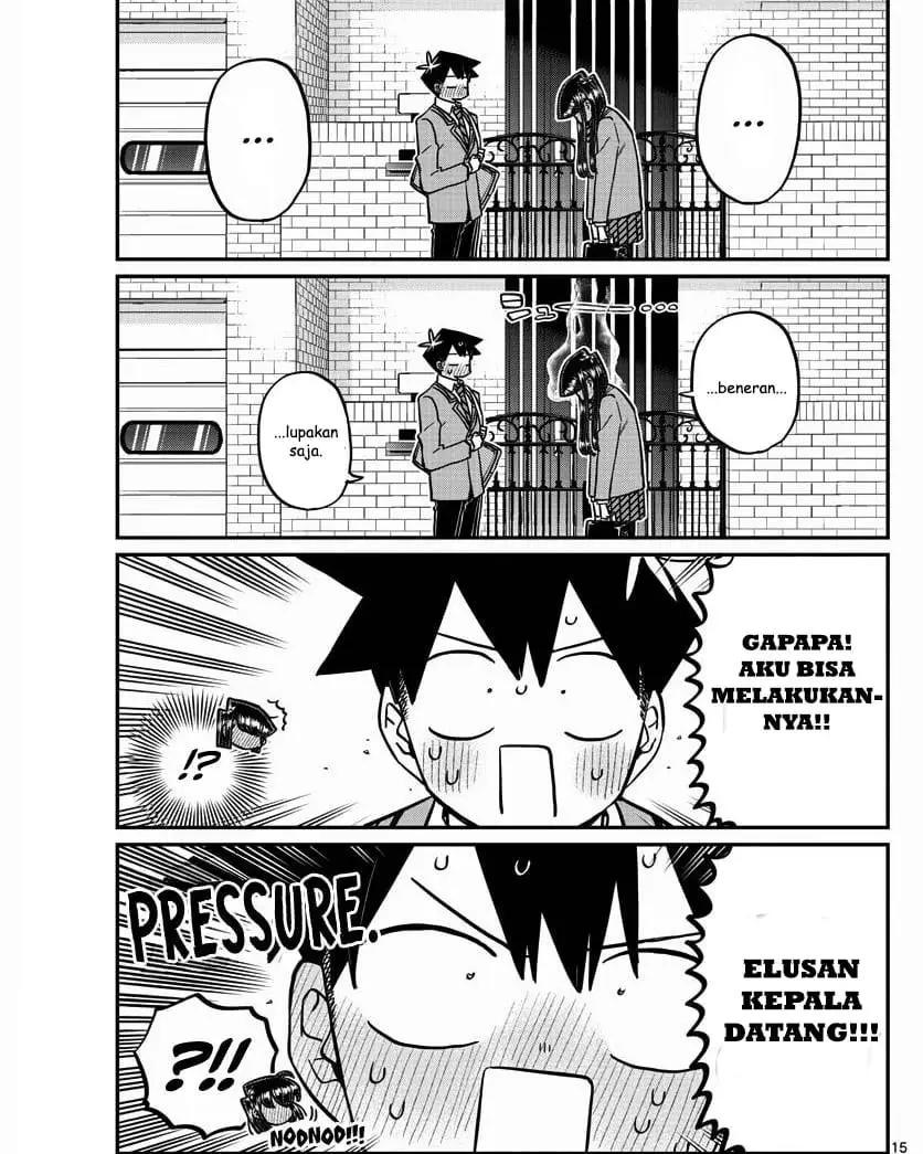 Komi-san wa Komyushou Desu Chapter 329 - halaman 15