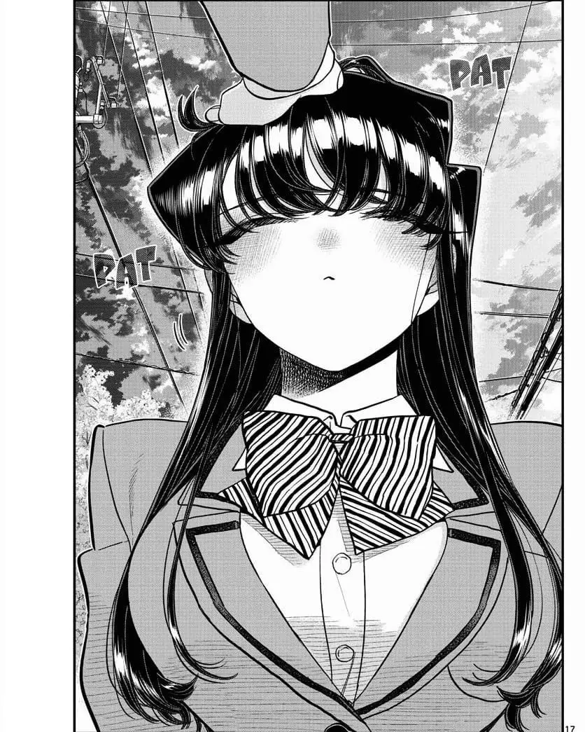 Komi-san wa Komyushou Desu Chapter 329 - halaman 17