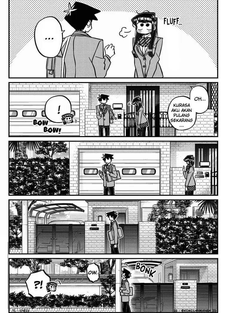 Komi-san wa Komyushou Desu Chapter 329 - halaman 18