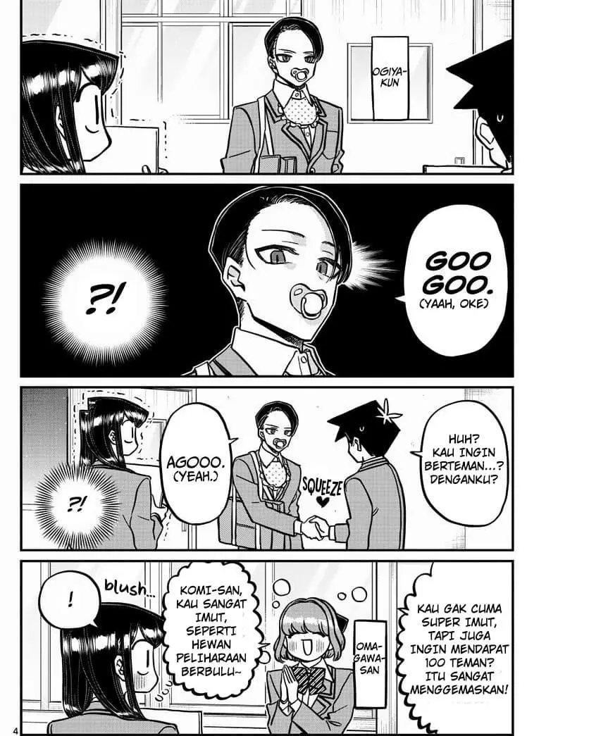 Komi-san wa Komyushou Desu Chapter 329 - halaman 4
