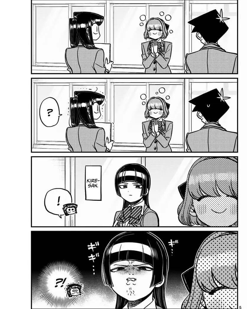Komi-san wa Komyushou Desu Chapter 329 - halaman 5