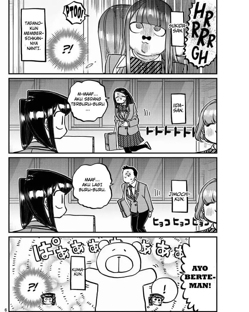 Komi-san wa Komyushou Desu Chapter 329 - halaman 6