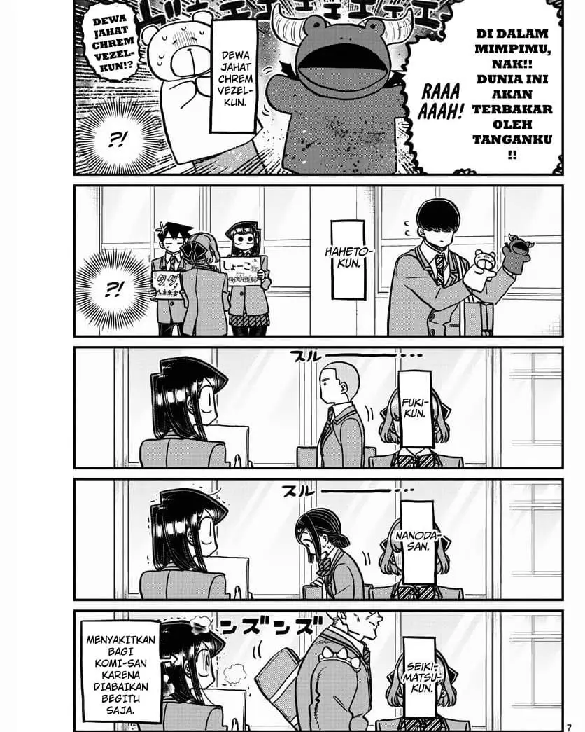 Komi-san wa Komyushou Desu Chapter 329 - halaman 7