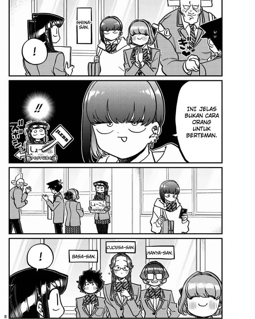 Komi-san wa Komyushou Desu Chapter 329 - halaman 8