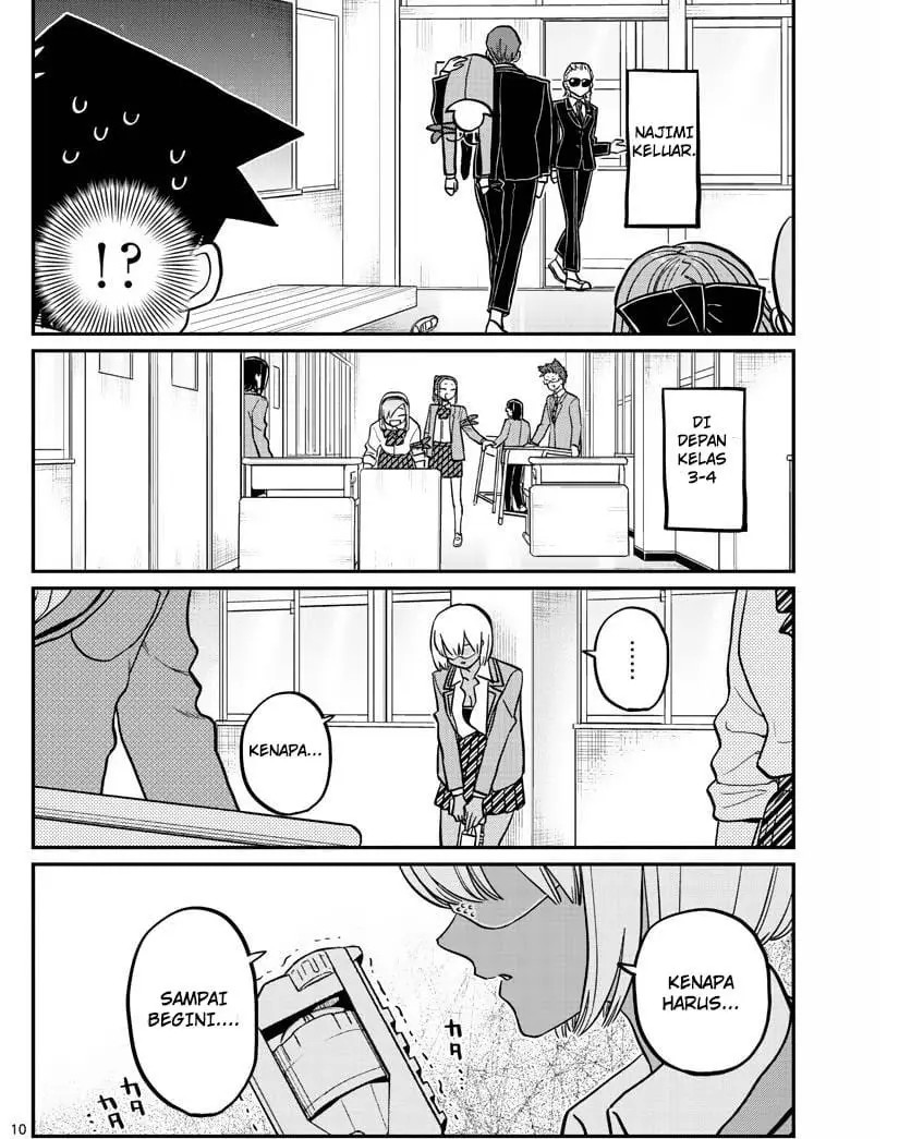 Komi-san wa Komyushou Desu Chapter 330 - halaman 10