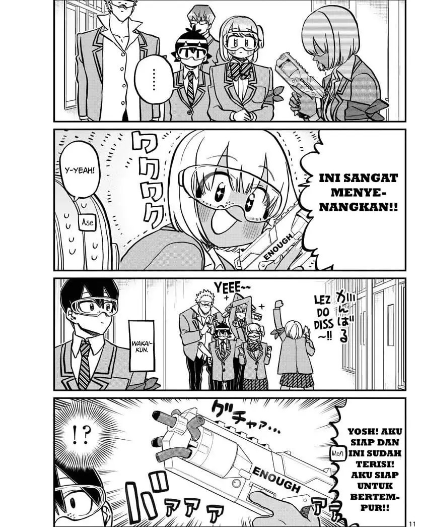 Komi-san wa Komyushou Desu Chapter 330 - halaman 11
