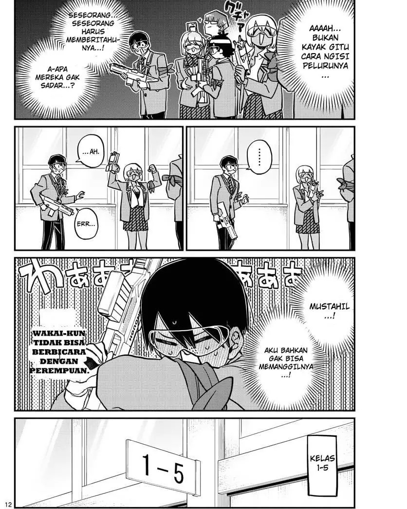 Komi-san wa Komyushou Desu Chapter 330 - halaman 12