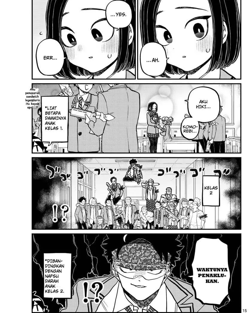 Komi-san wa Komyushou Desu Chapter 330 - halaman 15