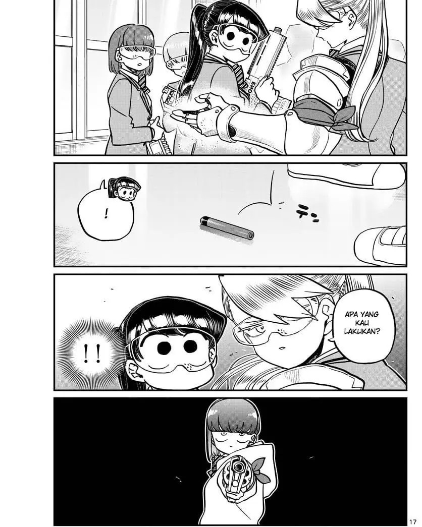 Komi-san wa Komyushou Desu Chapter 330 - halaman 17