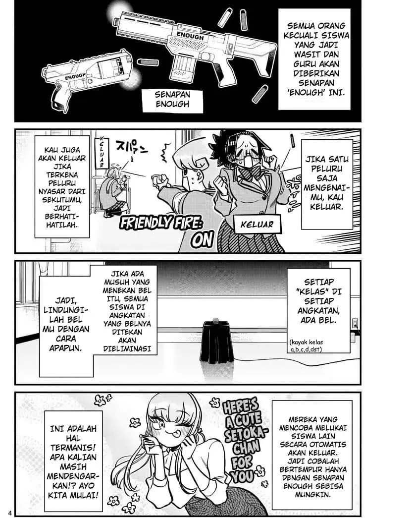 Komi-san wa Komyushou Desu Chapter 330 - halaman 4