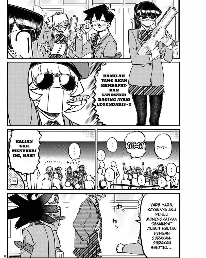 Komi-san wa Komyushou Desu Chapter 330 - halaman 8