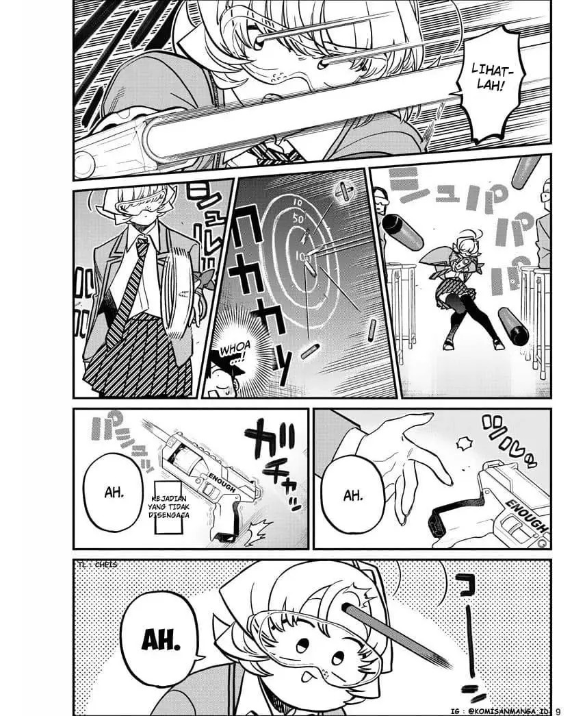 Komi-san wa Komyushou Desu Chapter 330 - halaman 9
