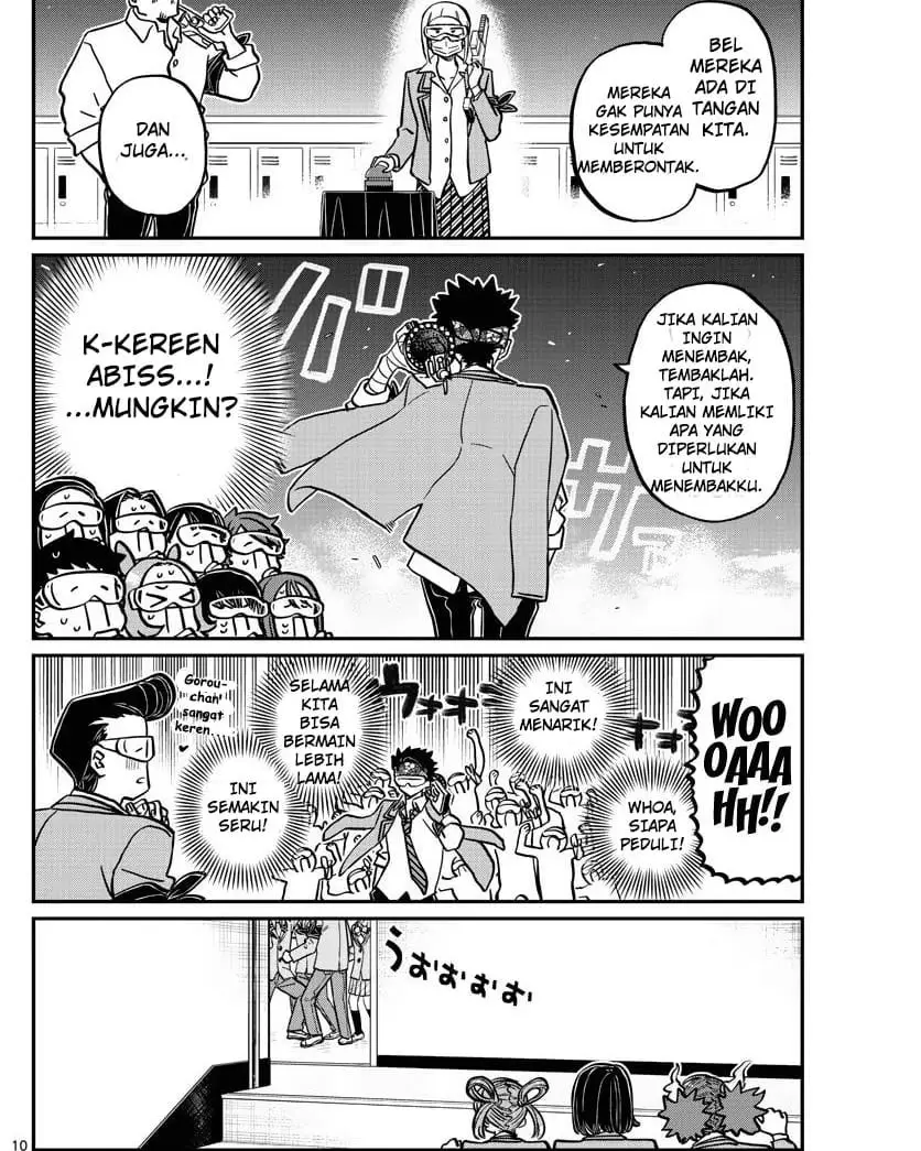 Komi-san wa Komyushou Desu Chapter 331 - halaman 10