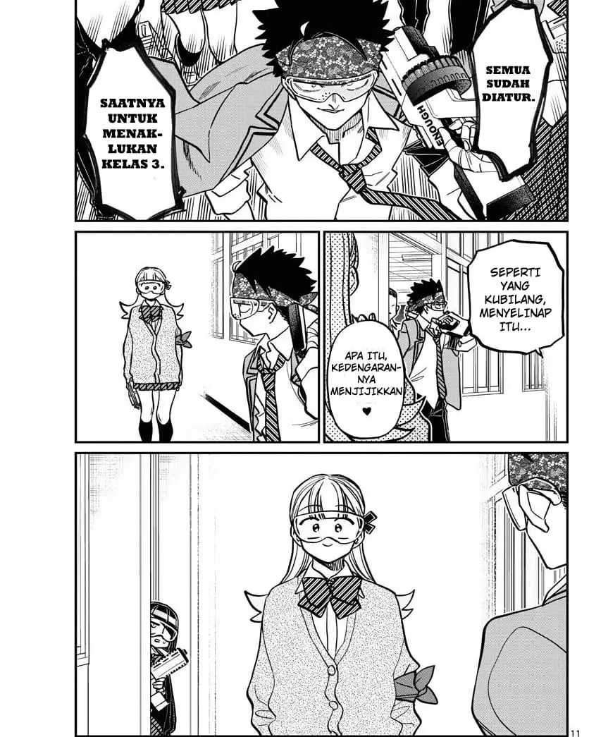 Komi-san wa Komyushou Desu Chapter 331 - halaman 11