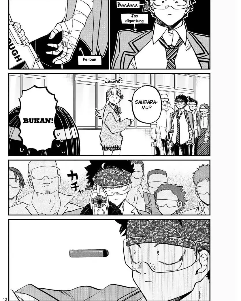 Komi-san wa Komyushou Desu Chapter 331 - halaman 12